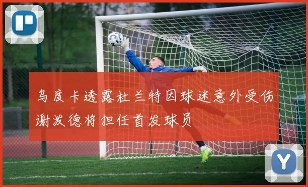 乌度卡透露杜兰特因球迷意外受伤谢泼德将担任首发球员
